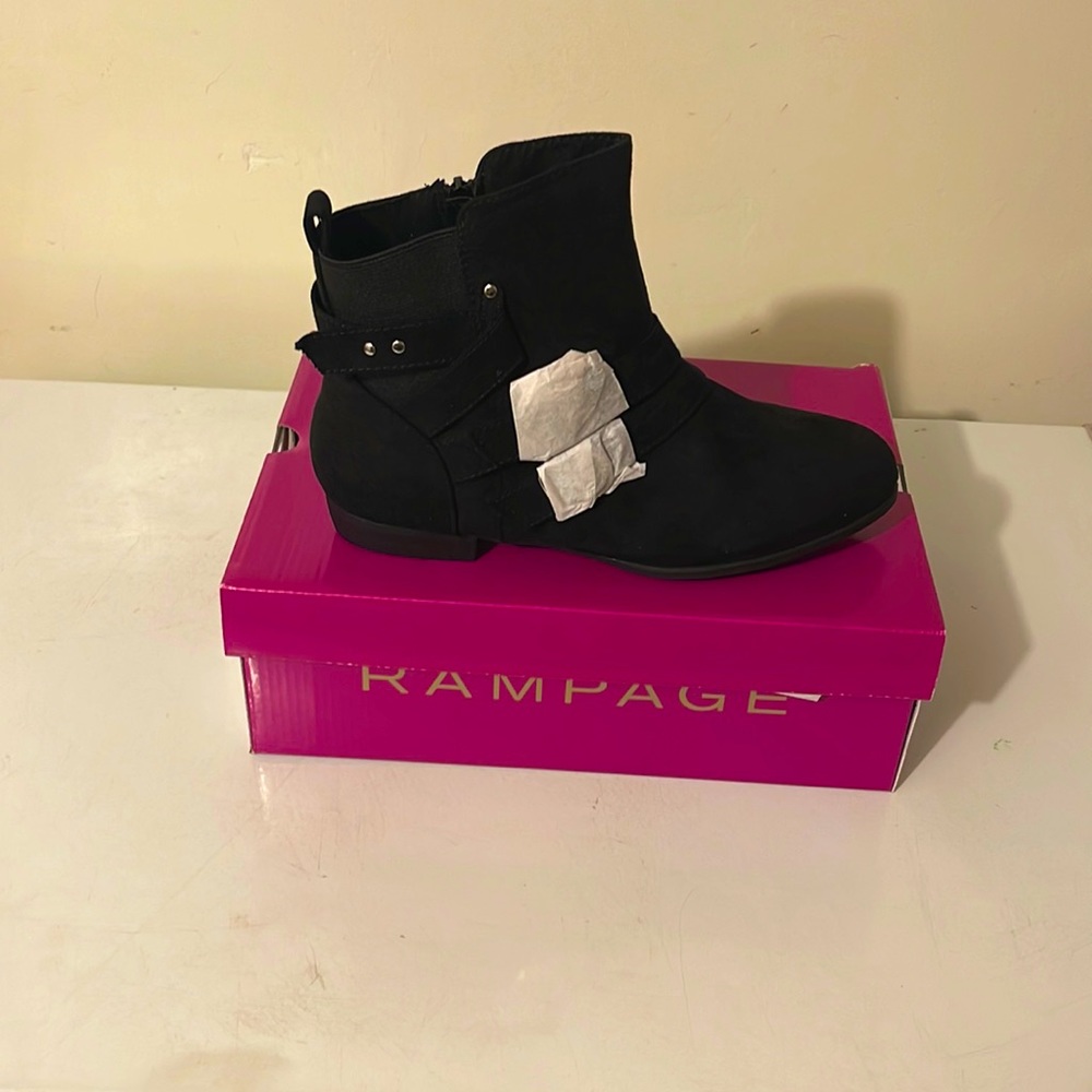 Women booties ankle boots